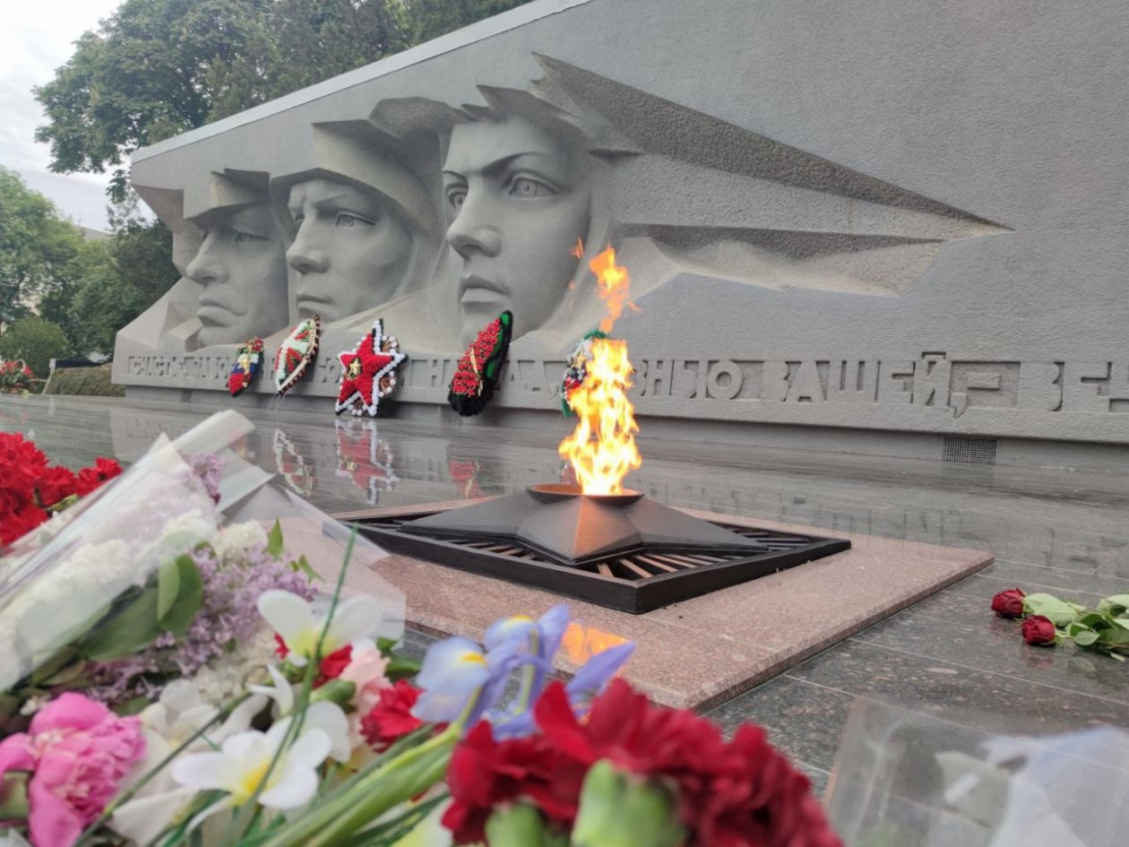 На Ставрополье в День памяти и скорби сегодня вспоминают тех, кто ковал Победу ИА Stavropol.Media