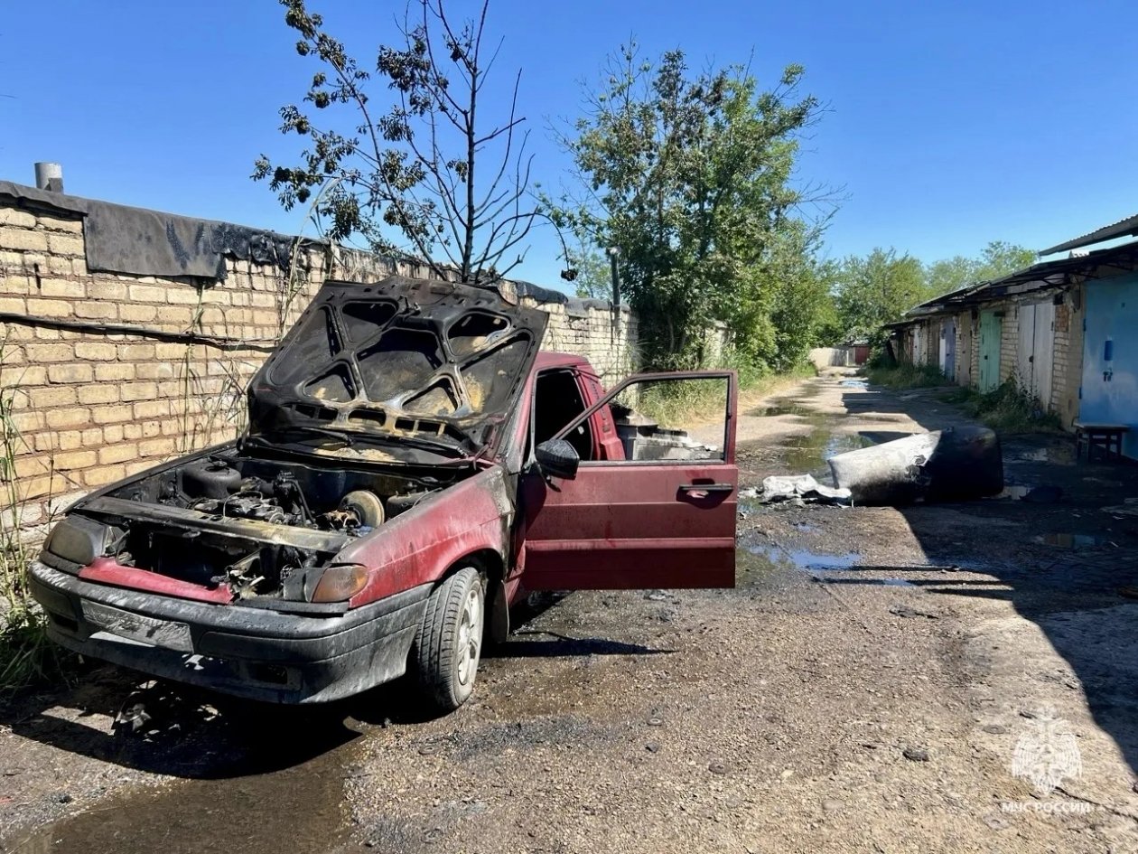 Неудачная сварка бака стала причиной пожара и ожогов у мужчины на Ставрополье пресс-служба МЧС Ставропольского края