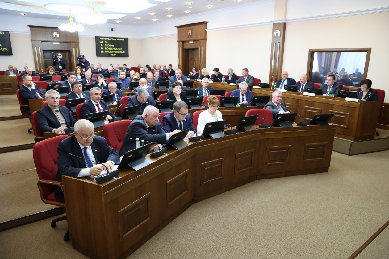 Пресс-служба Думы Ставропольского края