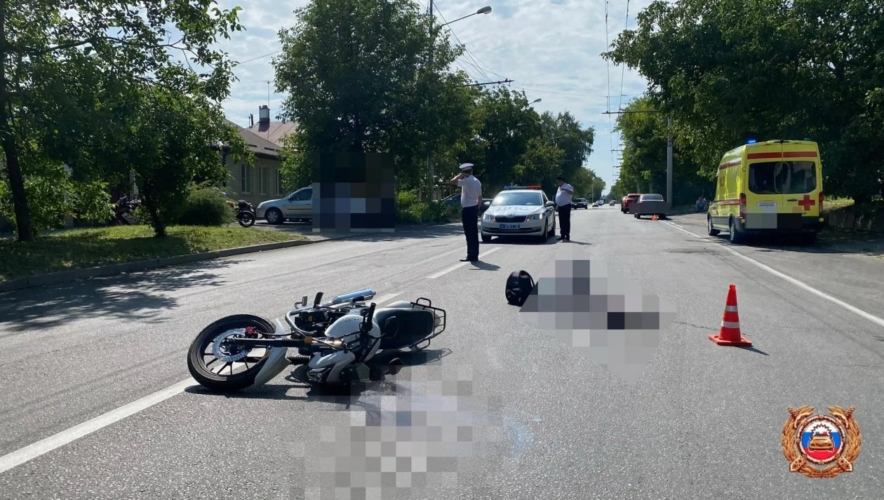 В Ставрополе 21-летняя мотоциклистка погибла в ДТП