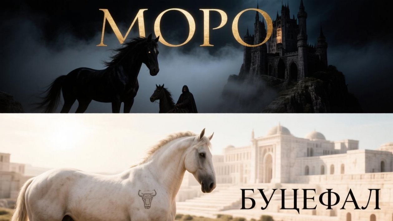Моро и Буцефал