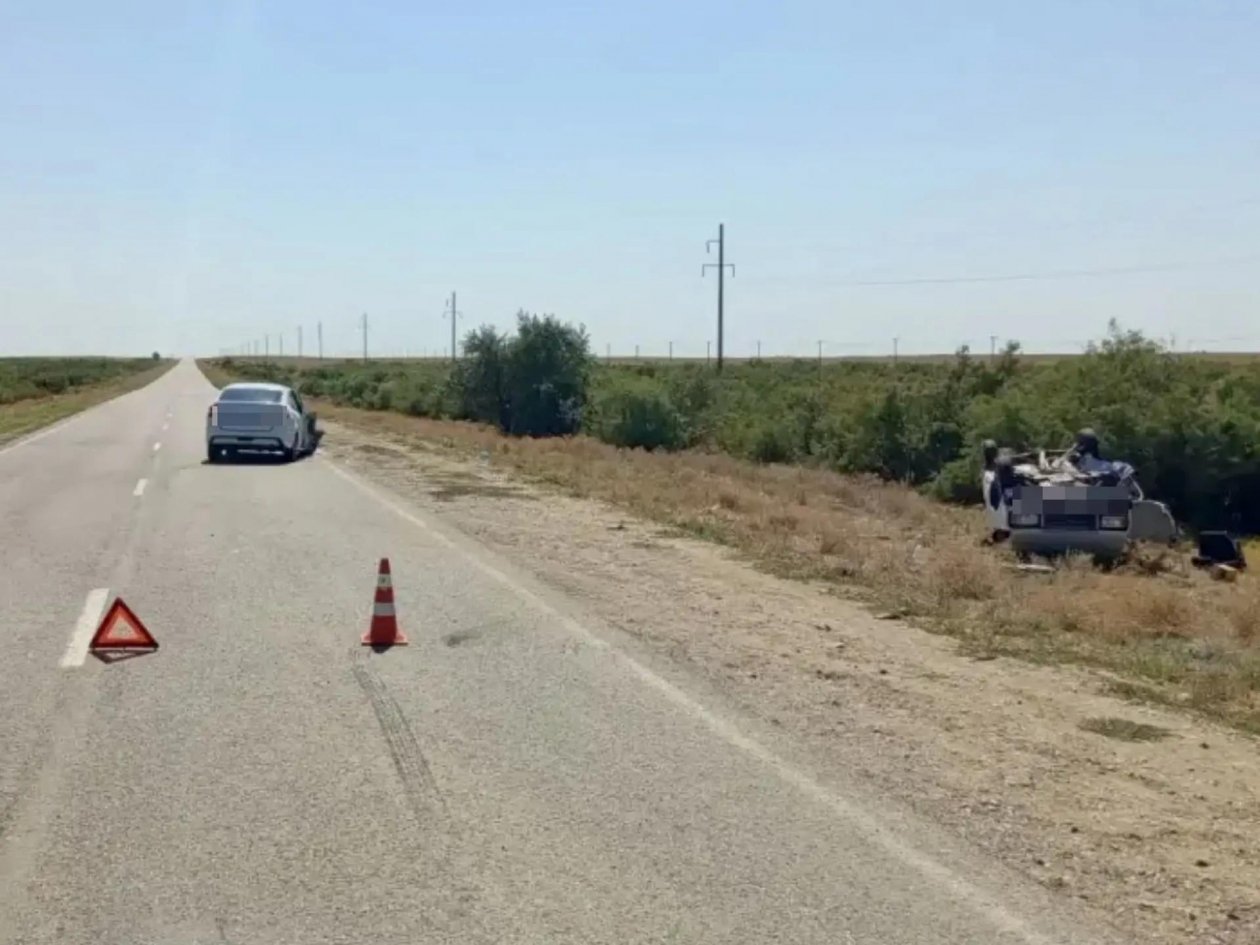 Смертельное ДТП произошло в Левокумском округе