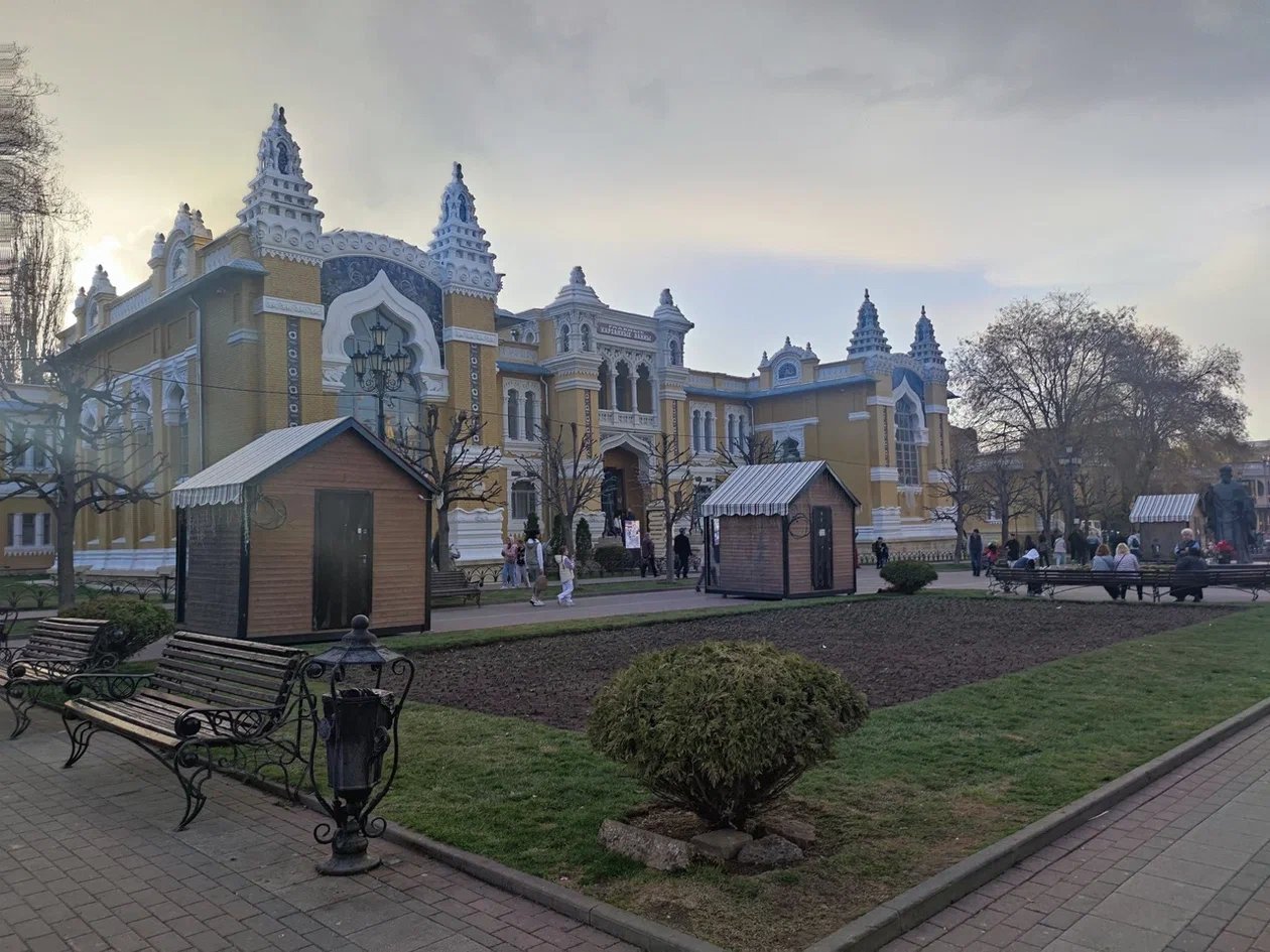"Главные нарзанные ванны" в Кисловодске