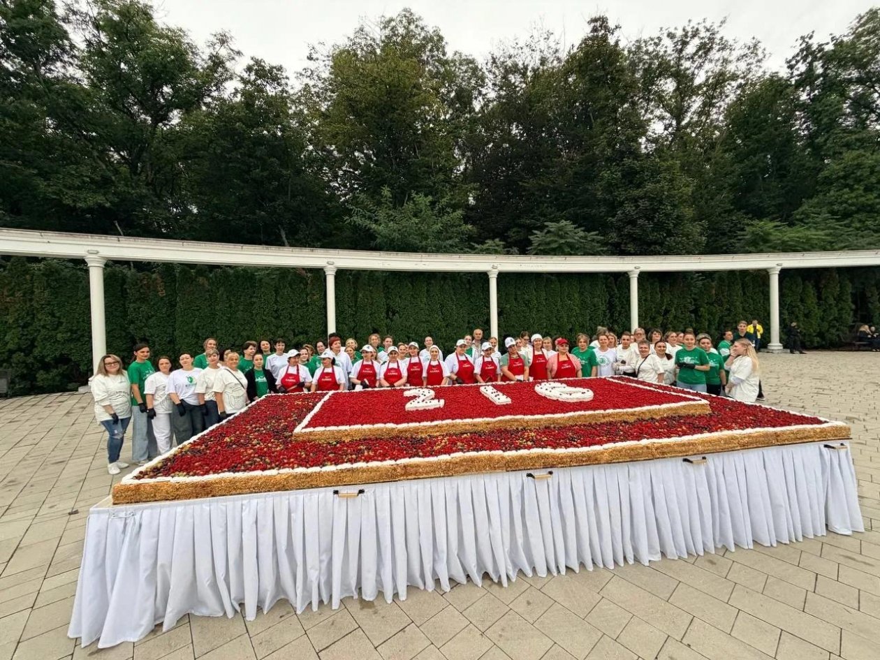 В Железноводске прошло празднование Дня города