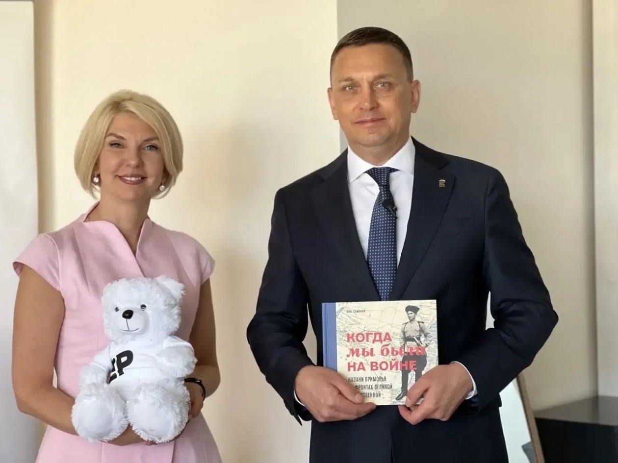 В рамках проекта «Гость редакции» ИА Stavropol.Media с журналистами встретился Дмитрий Шуваев