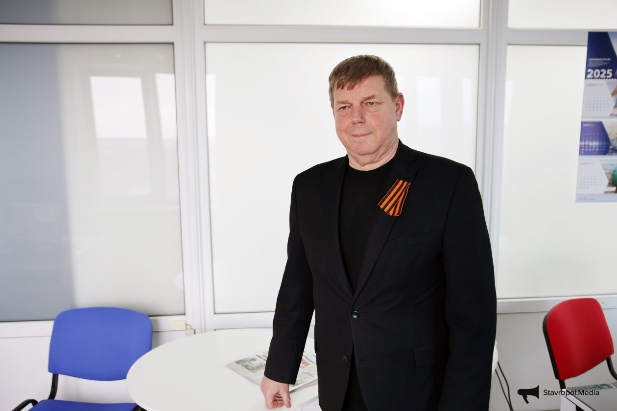 Бывший глава Кочубеевского округа Алексей Клевцов.