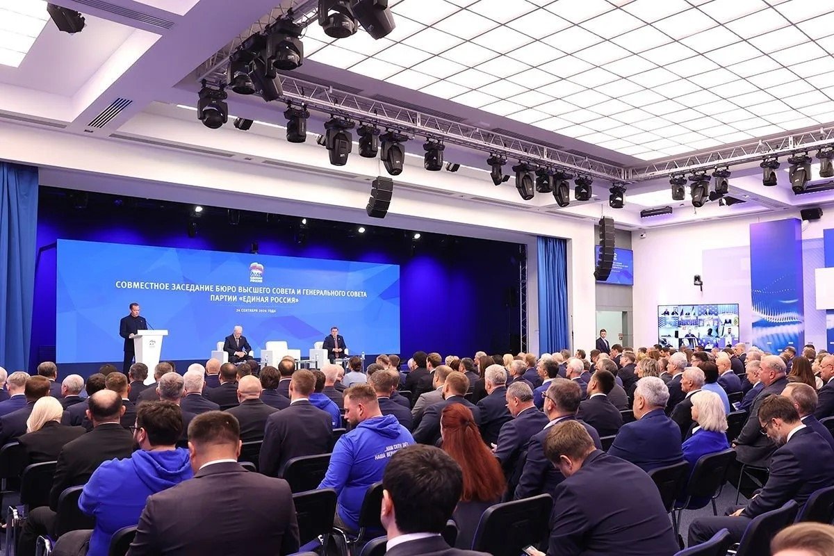 Рост явки зафиксирован во всех регионах России, заявил Дмитрий Медведев