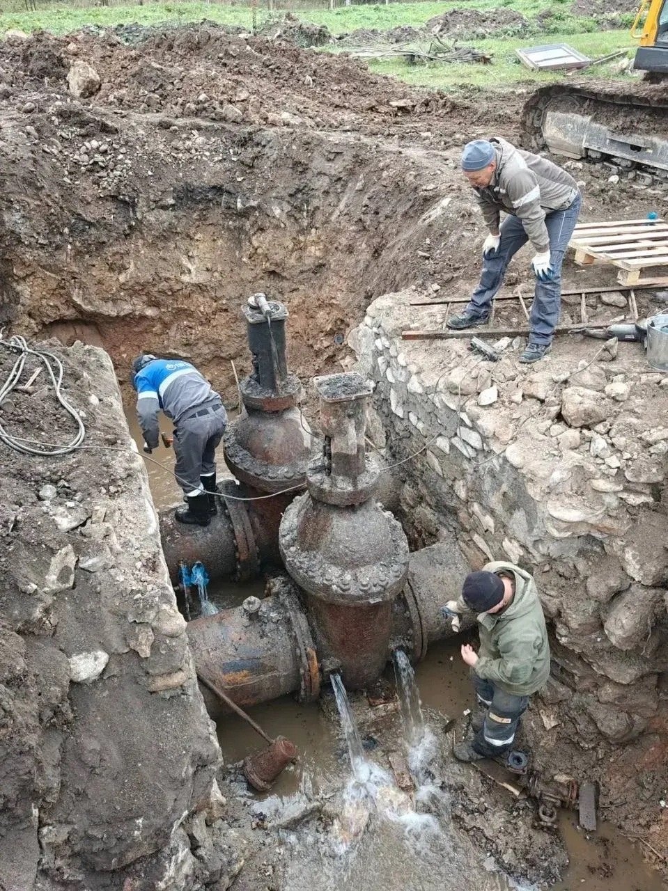 10 тысяч жителей Кисловодска остались без воды