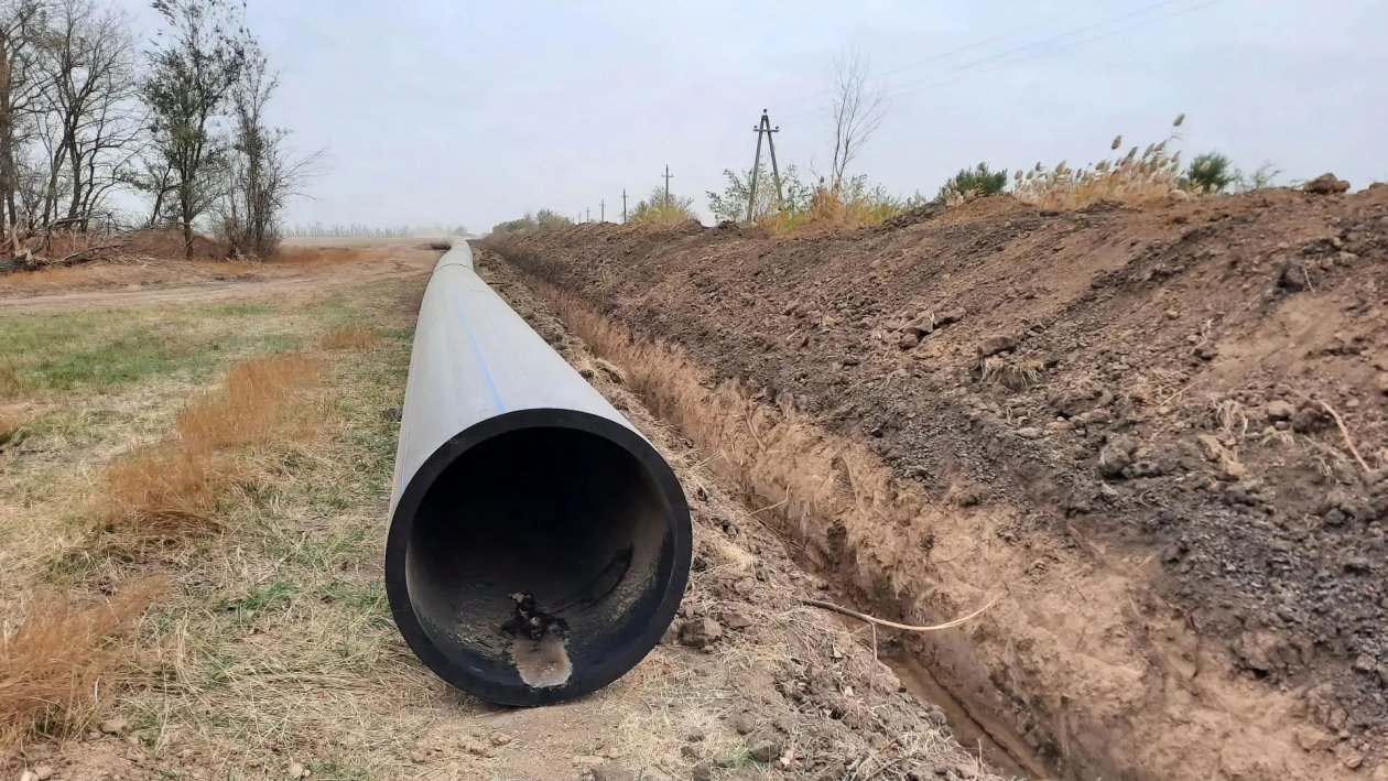 Замена водовода на Ставрополье улучшит водоснабжение для 22 тысяч двух округов
