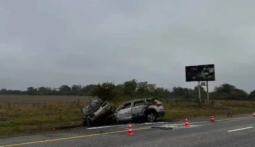 Два 19-летних парня погибли в ДТП с возгоранием машин на Ставрополье