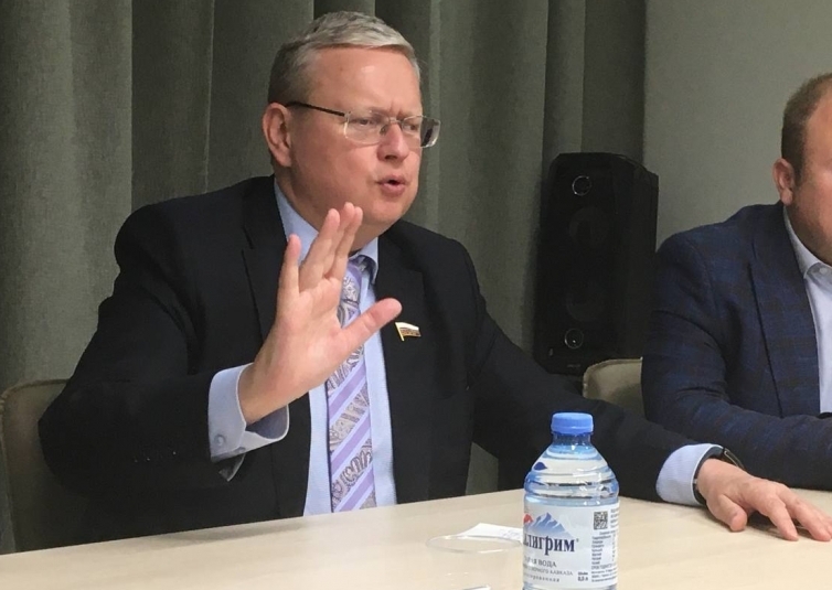 Михаил Делягин Дмитрий Мирошников, ИА KrasnodarMedia