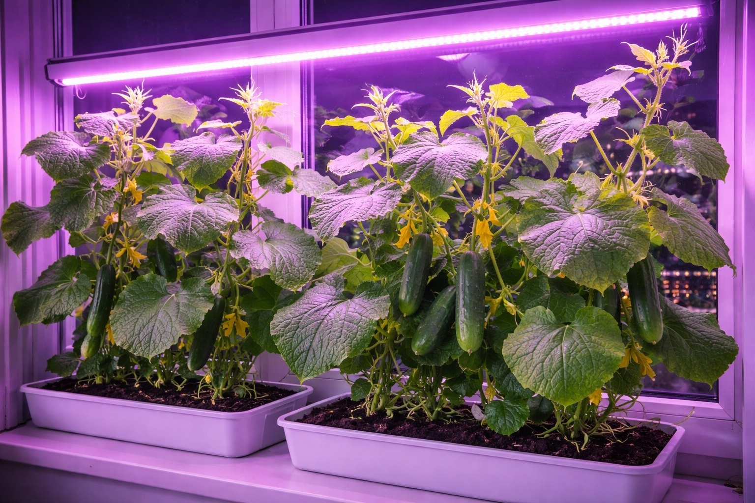 Как вырастить огурцы дома на подоконнике Сгенерировано chat.qwen.ai