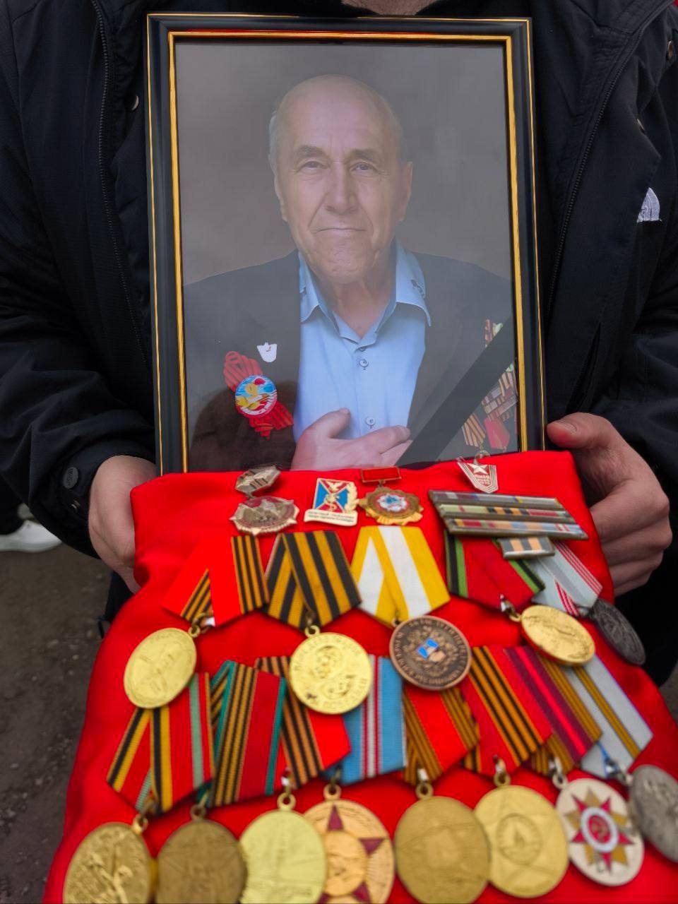 С ветераном ВОВ Александром Симиохиным простились в Ессентуках