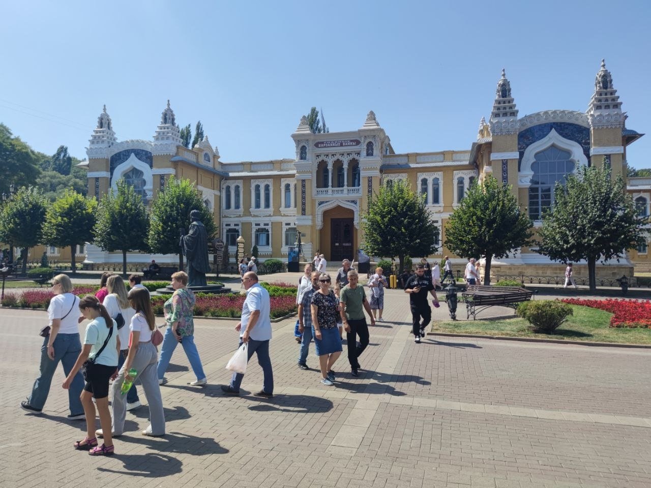 Ставрополье готовится к летнему туристическому сезону ИА Stavropol.Media