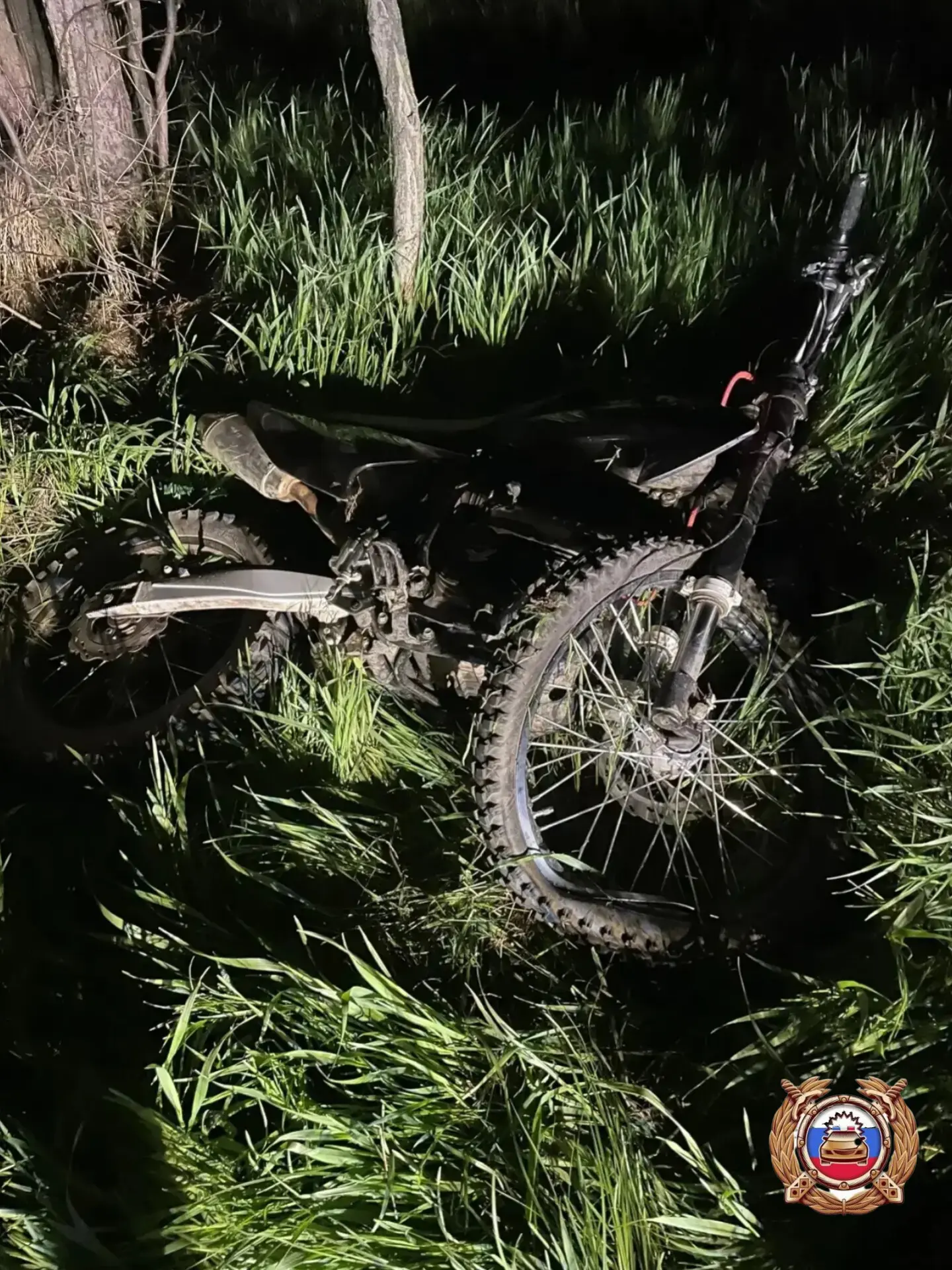 Юный водитель-бесправник попал в ДТП на питбайке в Изобильненском округе ГАИ Ставрополья