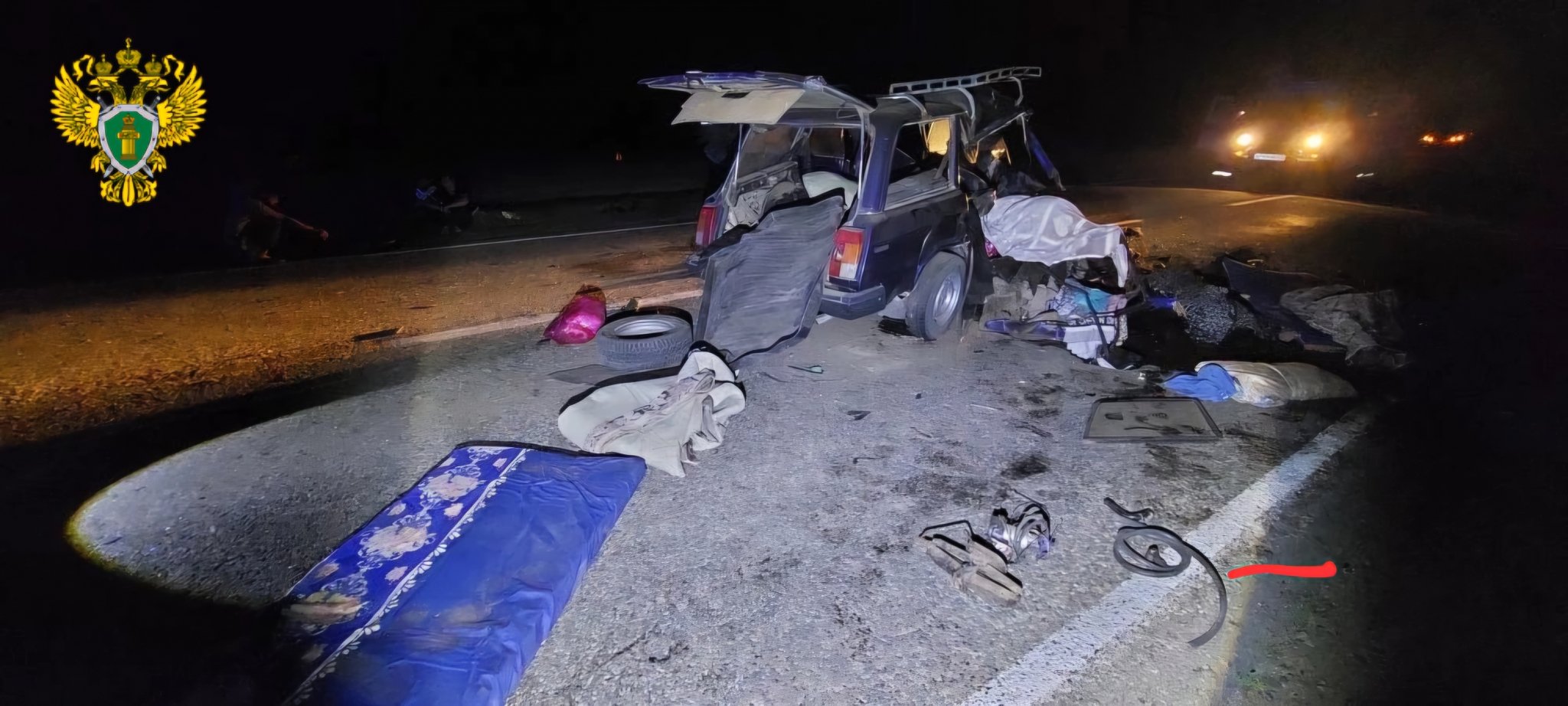 На Ставрополье вынесли приговор пьяному виновнику жёсткого ДТП с пятью погибшими Пресс-служба прокуратуры Ставрополья