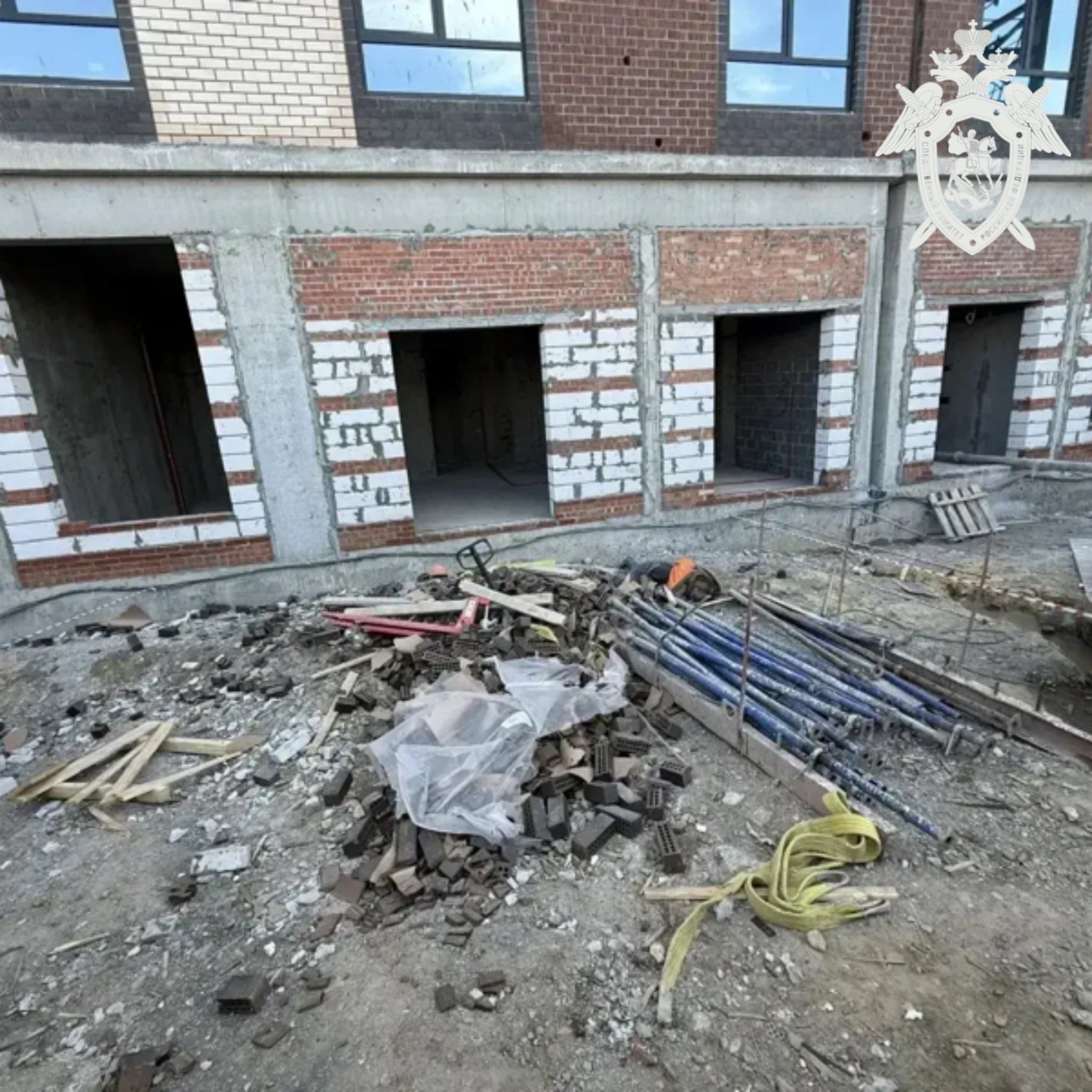 Следком Ставрополья возбудил уголовное дело из-за гибели двух рабочих на стройке Следком Ставрополья