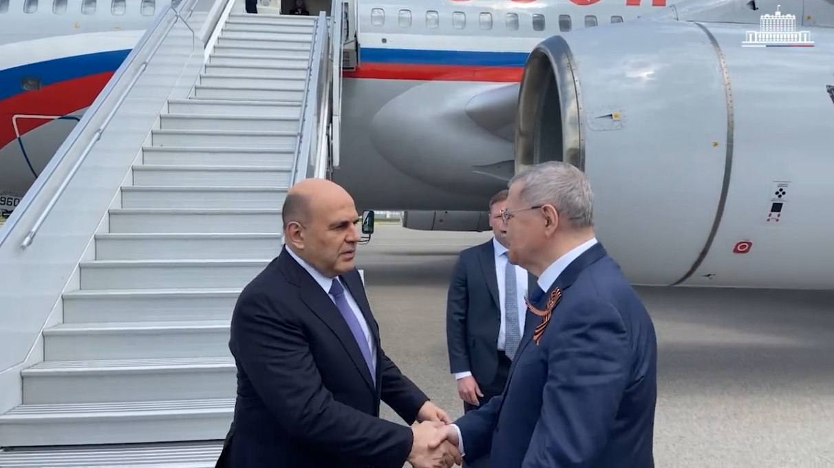 Михаил Мишустин прибыл в Минеральные Воды на Кавказский инвестфорум