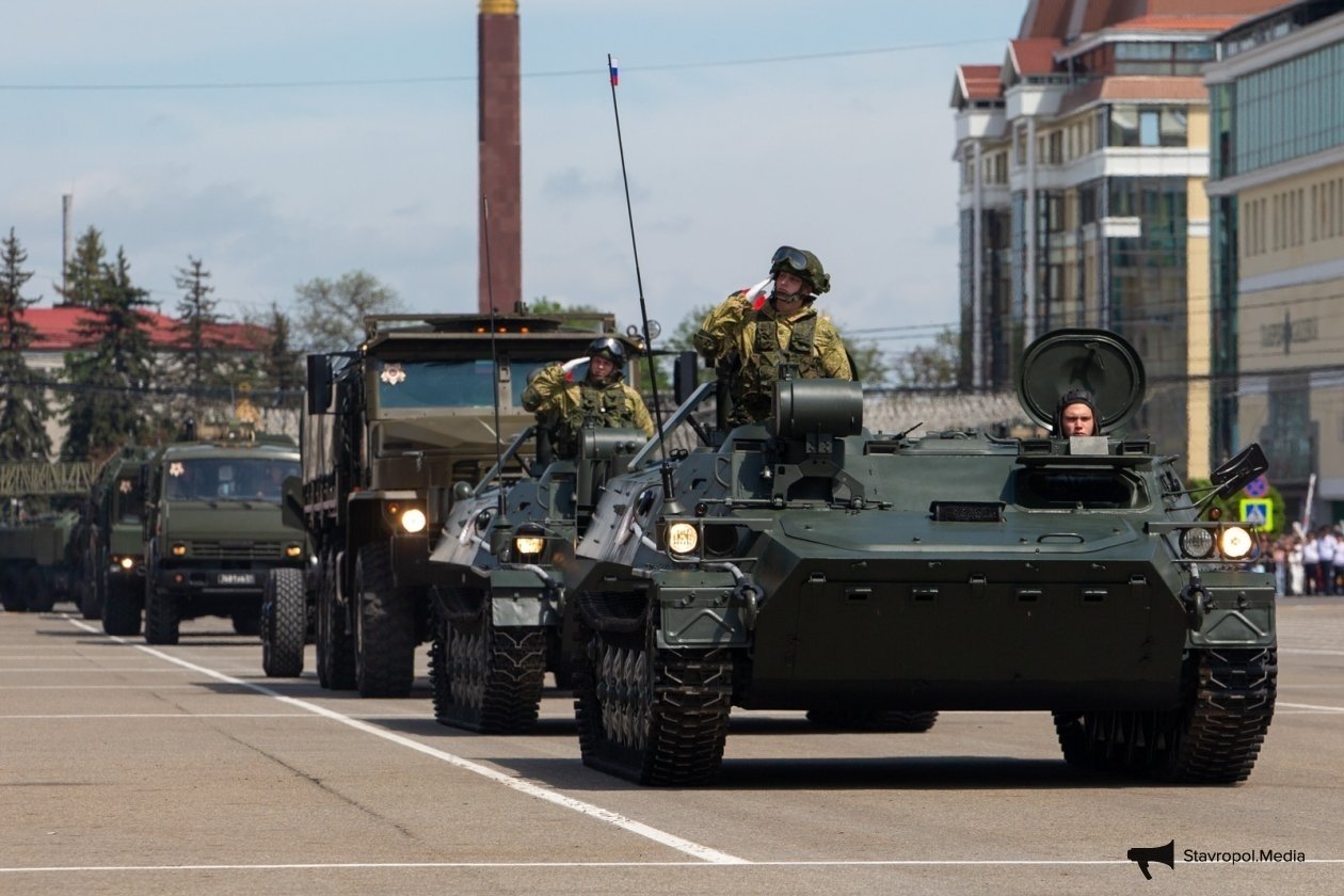Парад на День Победы в Ставрополе пройдёт без военной техники
