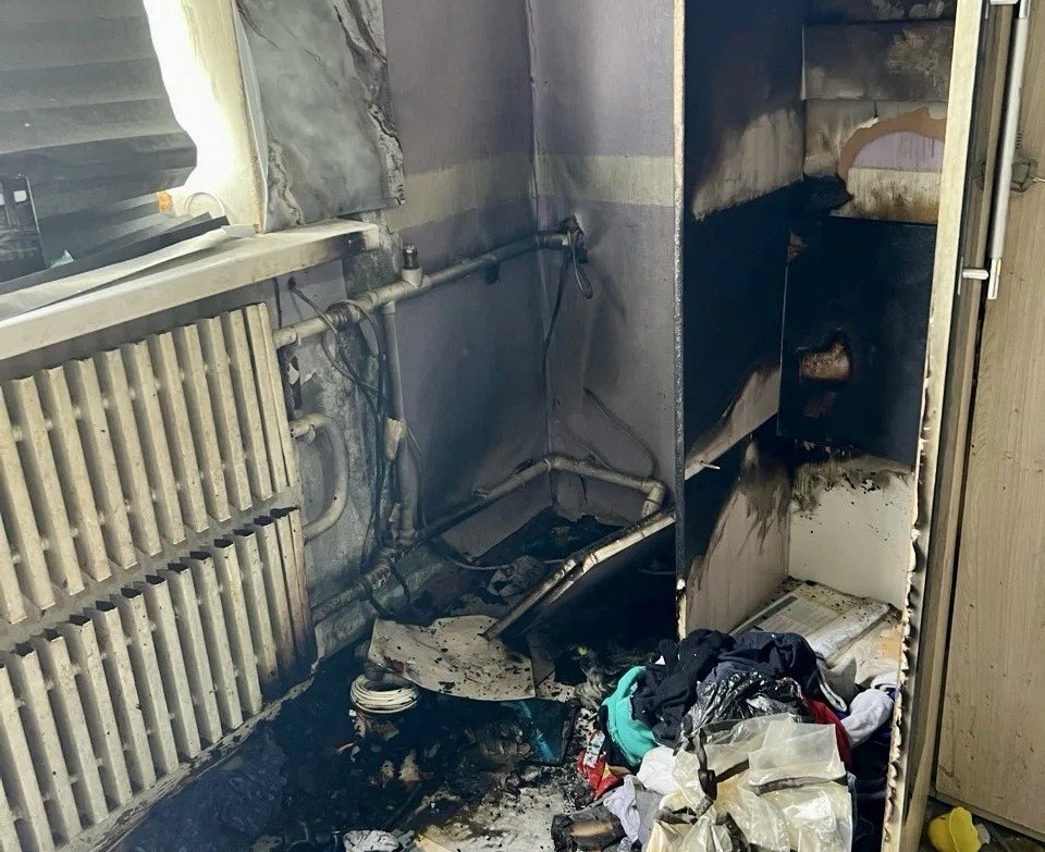 В Минеральных Водах ребёнок поджёг шкаф, но отделался ожогом уха пресс-служба МЧС Ставропольского края