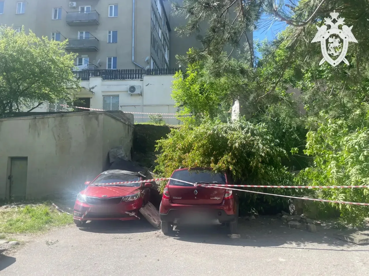 Прокуратура и СК проводят проверку после обрушения подпорной стены в Ессентуках СУ СКР по Ставрополью