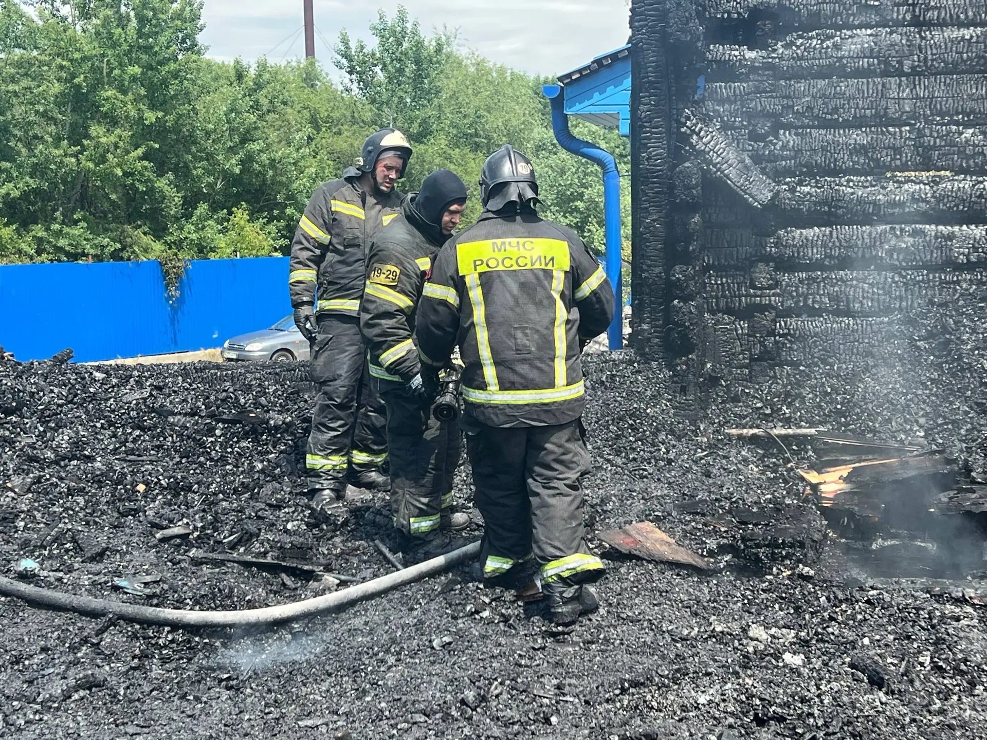 В Ессентуках собирают средства на восстановление Никольского храма после пожара