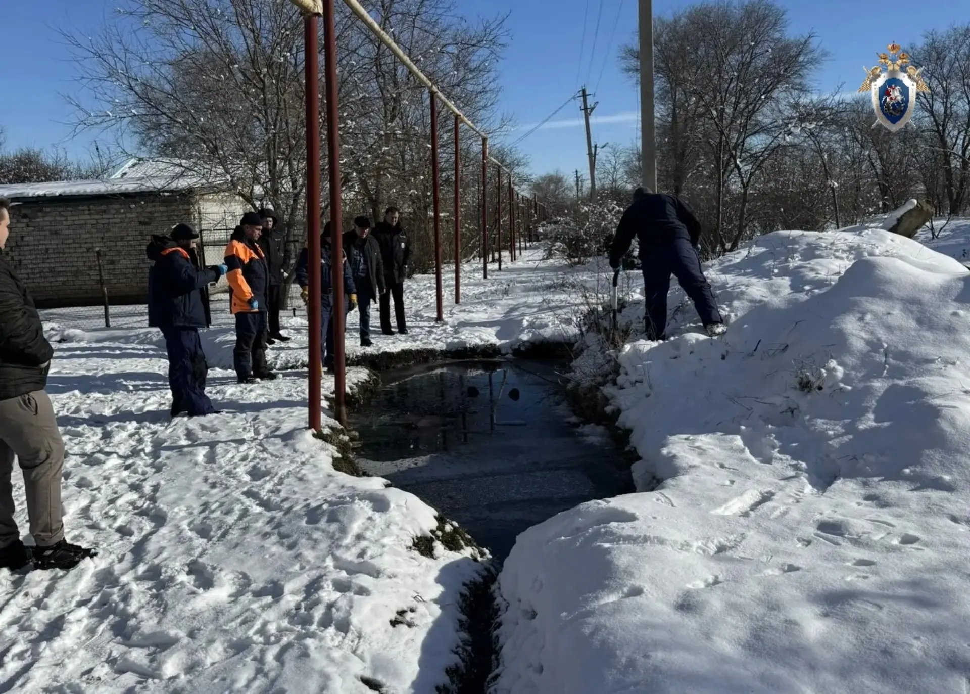 Экс-начальника участка осудили условно за гибель пенсионерки в траншее на Ставрополье