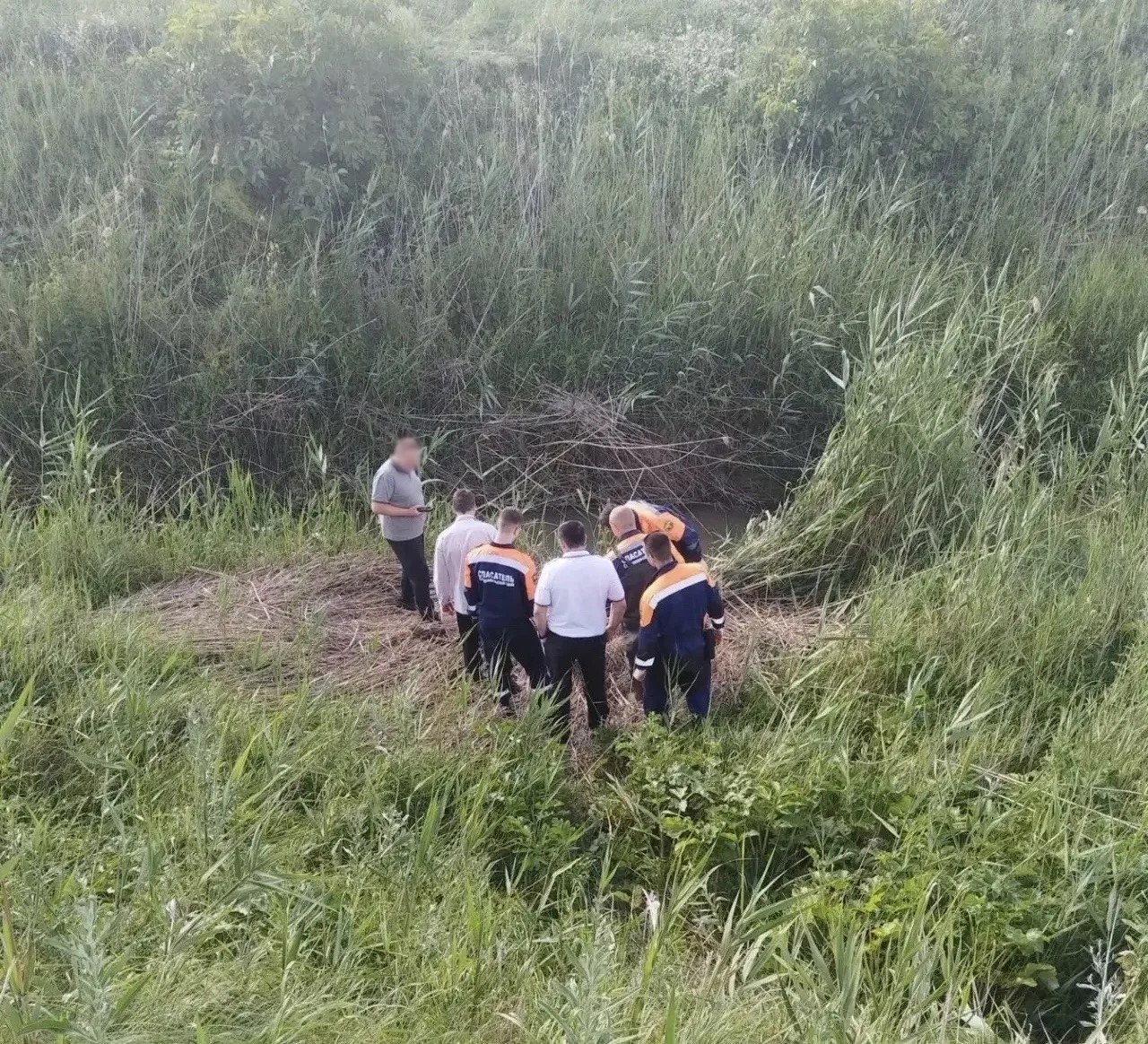 Спасатели достали тело мужчины из реки Ташла в Труновском округе Ставрополья пресс-служба ПАСС СК