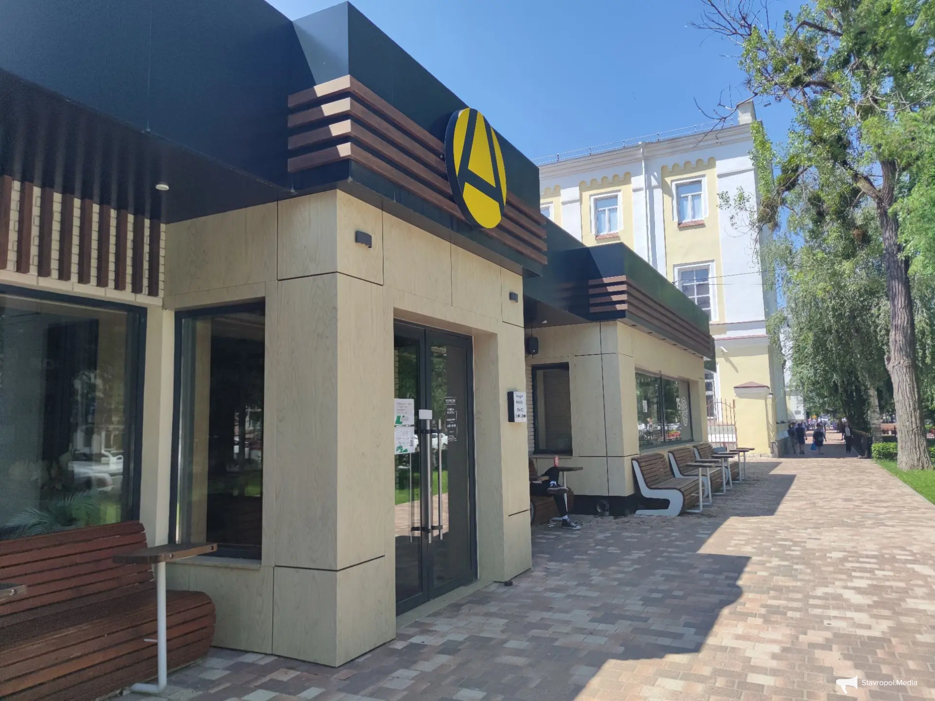 Ресторан &quotАкадемический&quot опечатали в Ставрополе ИА Stavropol.Media