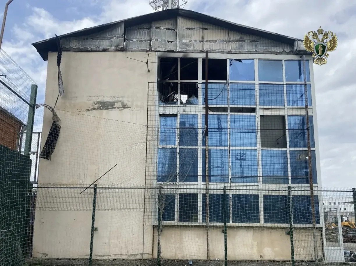 Причину пожара на базе ФК &quotМашук-КМВ&quot выясняет прокуратура Пятигорска пресс-служба прокуратуры Ставрополья