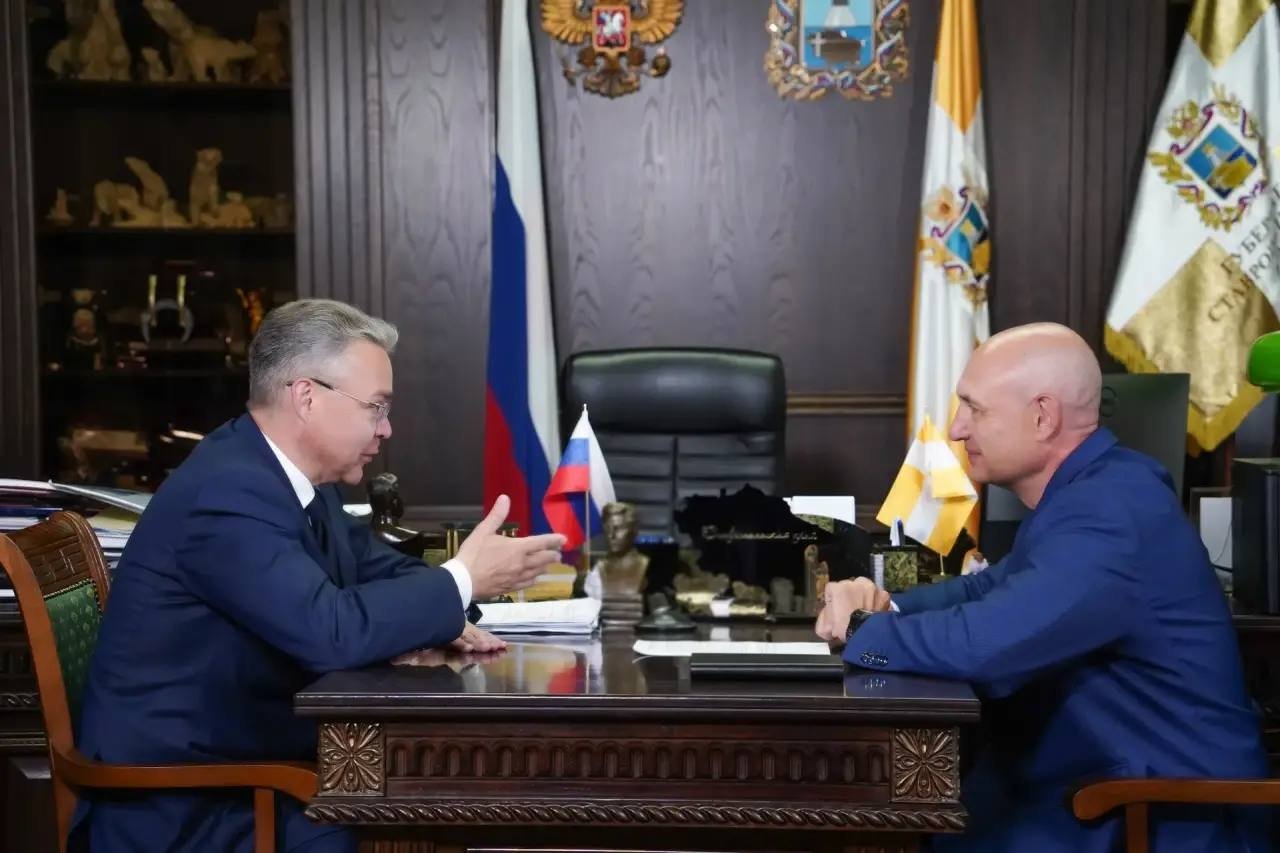 На Ставрополье могут учредить звание Почётного журналиста края Соцсети губернатора Ставрополья Владимира Владимирова