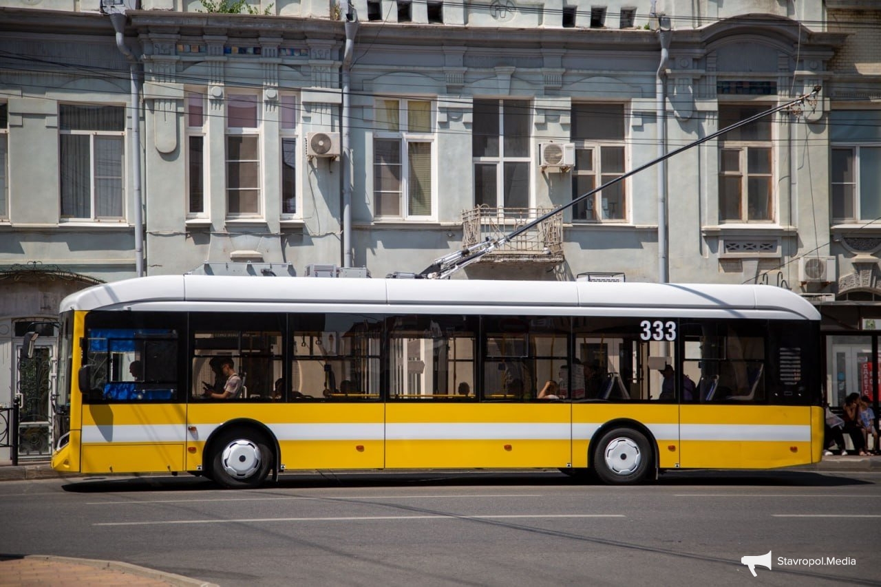 В Ставрополе нашли деньги на покупку ещё одного троллейбуса и автобуса ИА Stavropol.Media