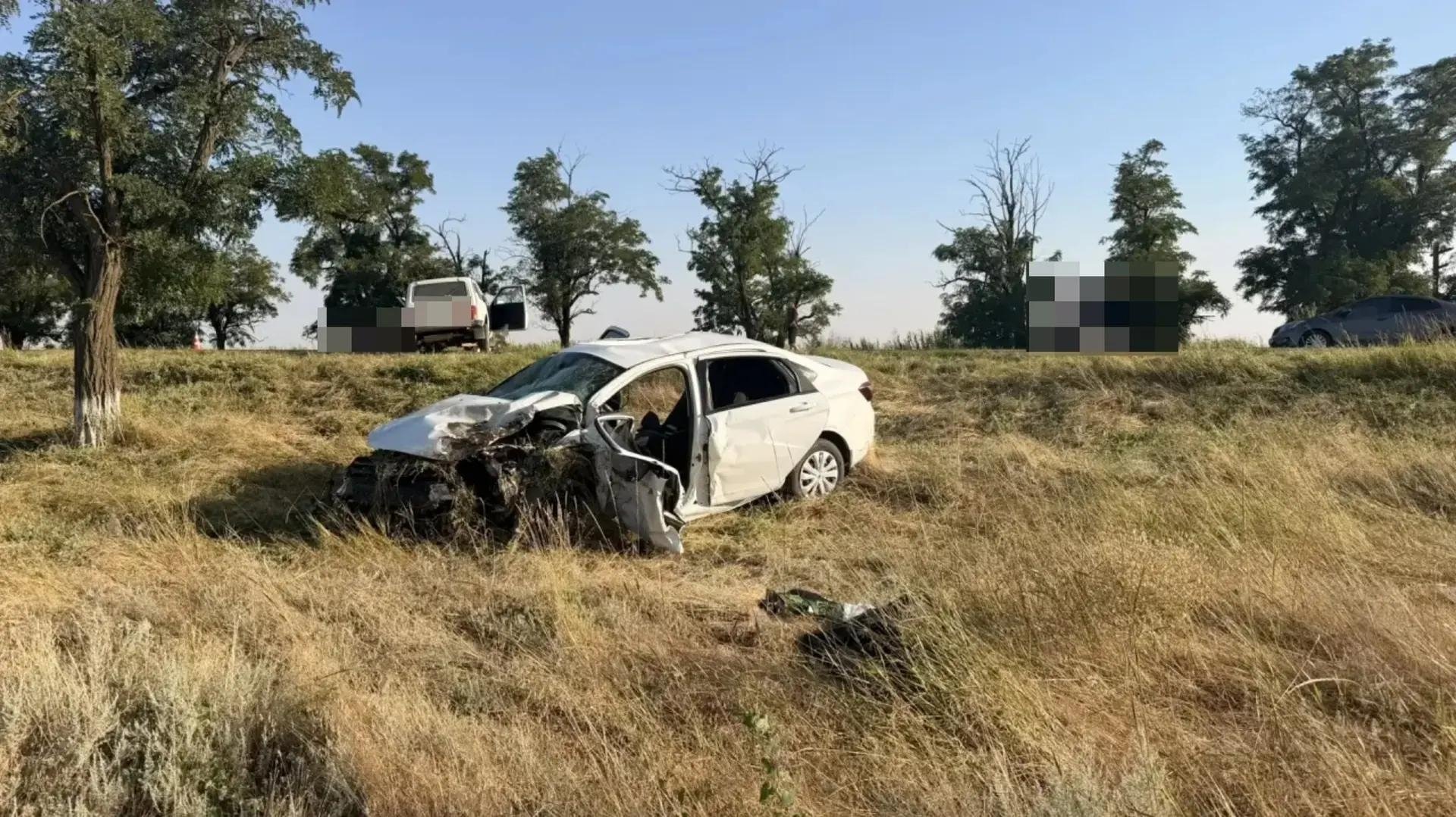 Двое водителей погибли в лобовом ДТП в Левокумском округе ГАИ СК