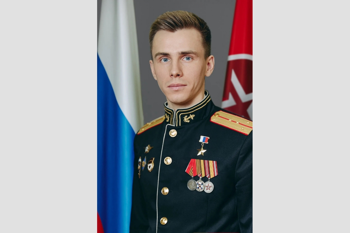 Герой России Владислав Головин пресс-служба Юнармии