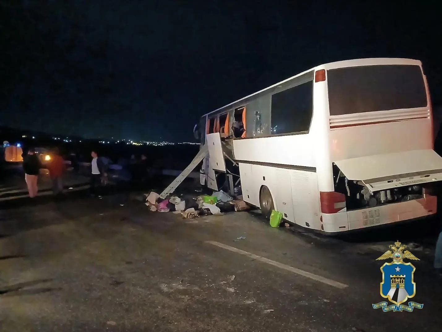 По факту смертельного ДТП с автобусом на Ставрополье возбудили второе дело ГУ МВД по Ставрополью