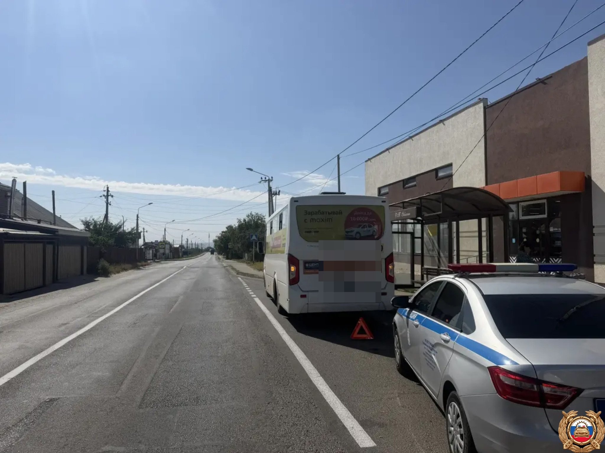 В Ставрополе 17-летний подросток сломал щиколотку после падения в автобусе Госавтоинспекция Ставрополь