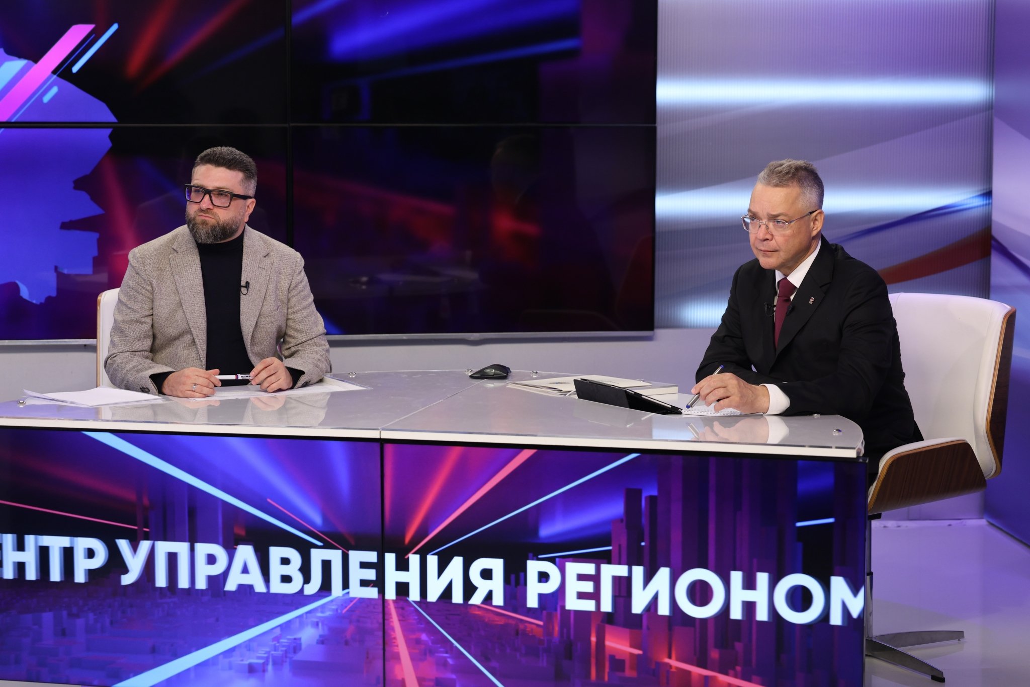 Что с бензином и повышением платы за ЖКУ: главное из прямой линии губернатора Ставрополья Пресс-служба правительства Ставрополья