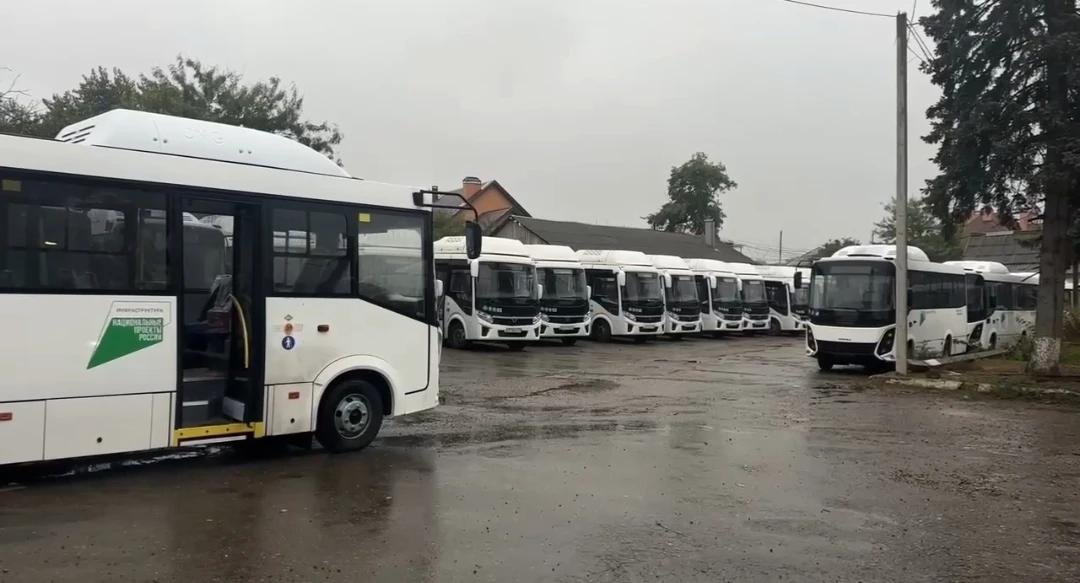 Пятигорск получил 20 новых автобусов на газомоторном топливе Соцсети Д. Ворошилова