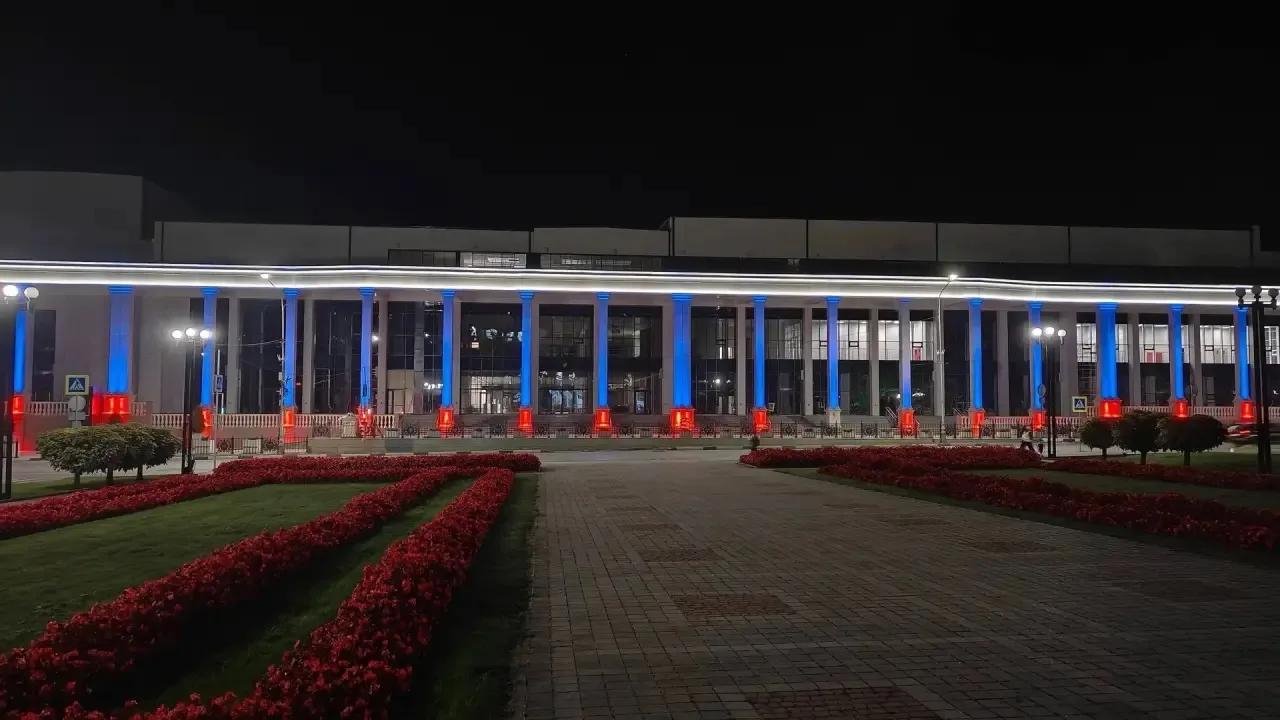 К завершению подходит строительство культурного конгресс-центра &quotРоссия&quot в Кисловодске Администрация Кисловодска