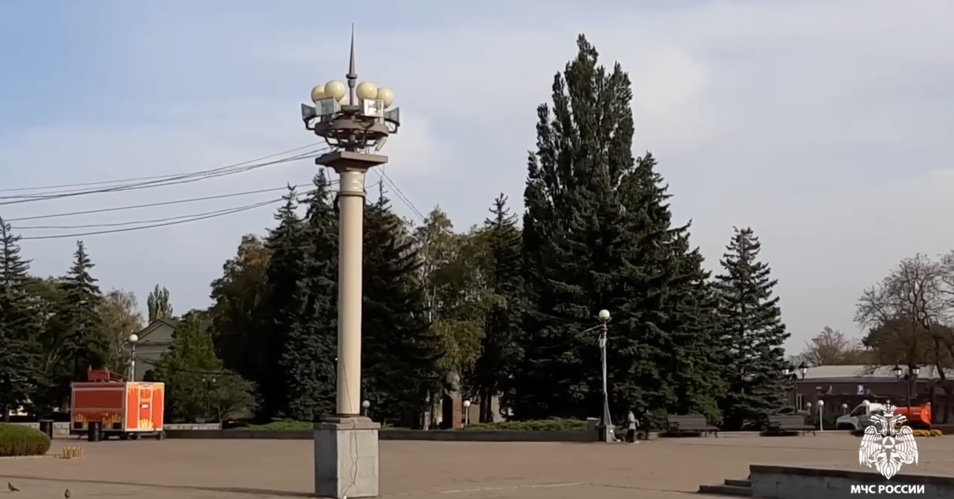 На Ставрополье завершили проверку системы оповещения населения Скриншот видео МЧС Ставрополья