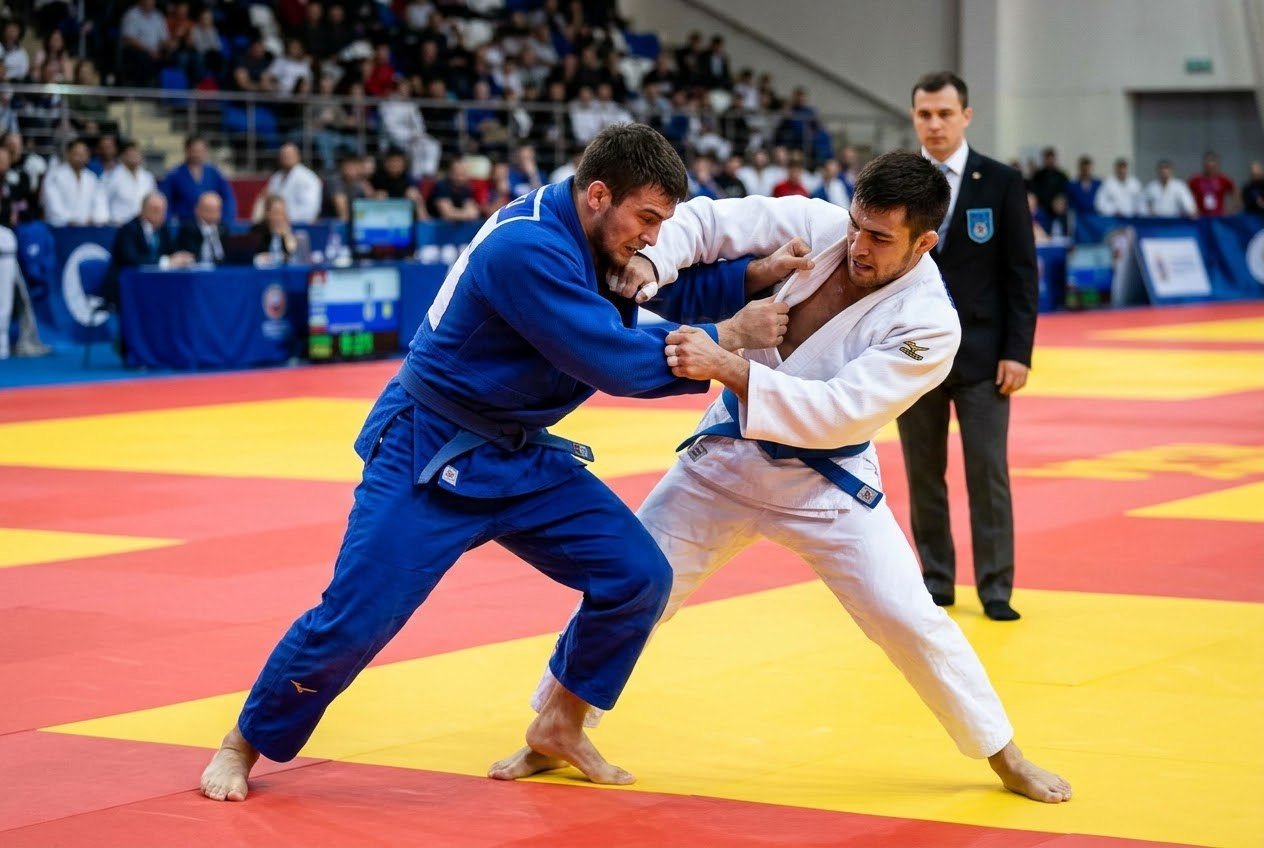 Ставрополье впервые примет чемпионат России по дзюдо Сгенерировано ИИ