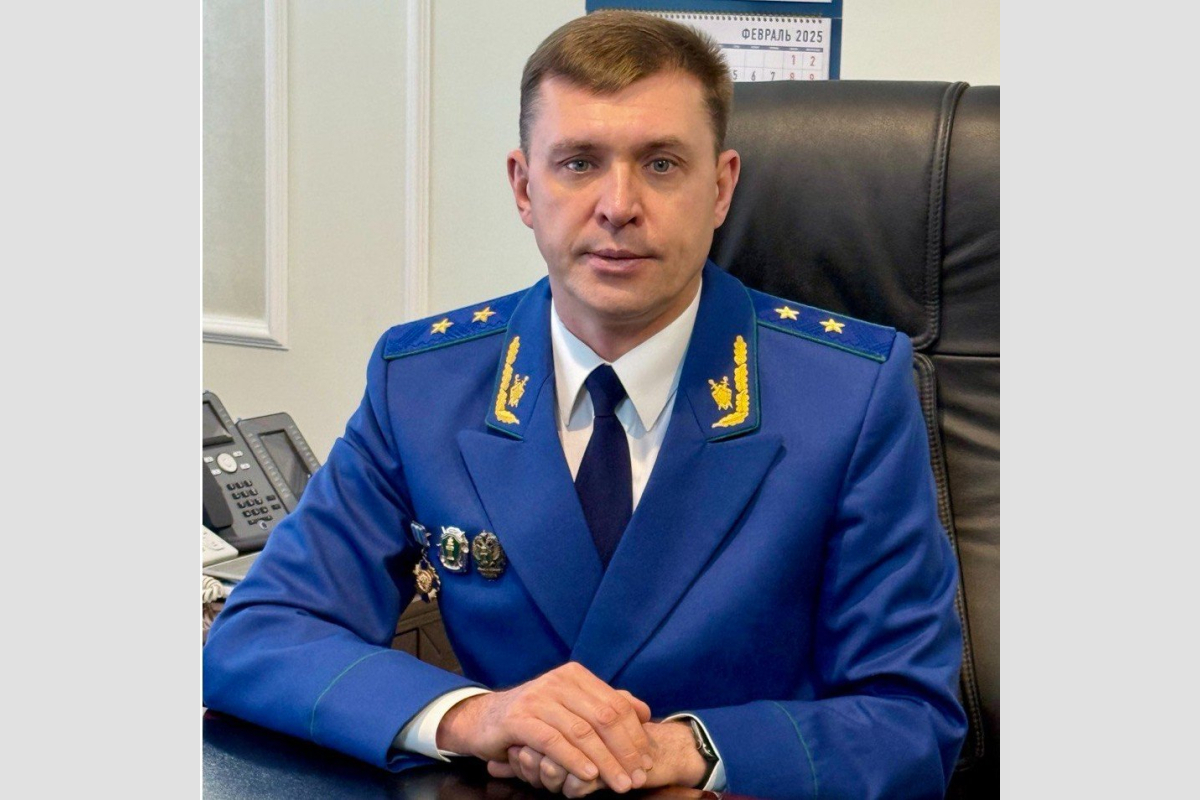 Юрий Немкин покинул пост прокурора Ставрополья Сайт прокуратуры СК