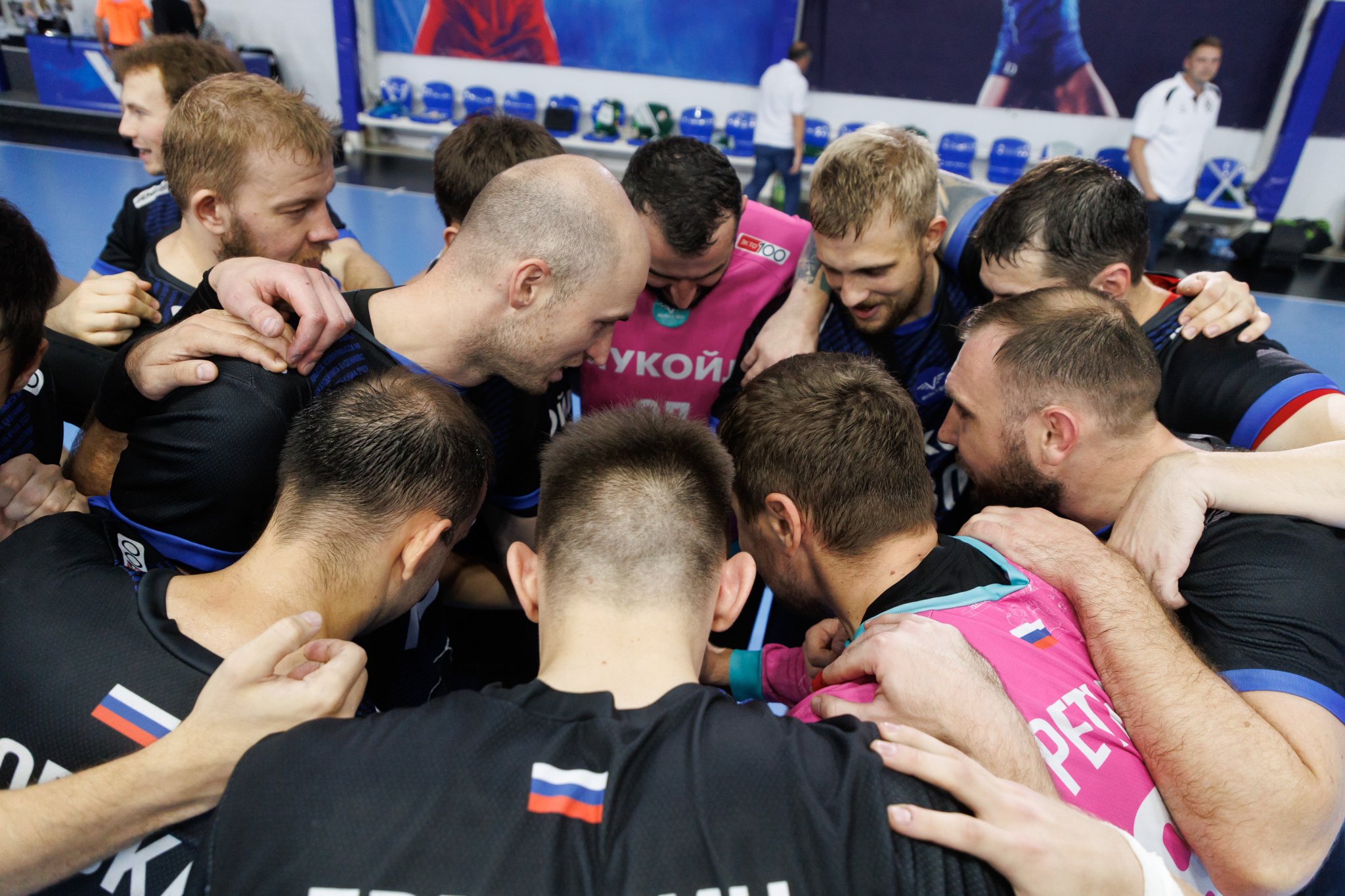 Гандболисты из Ставрополя обыграли волгоградцев в чемпионате России Пресс-центр клуба &quotВиктор&quot