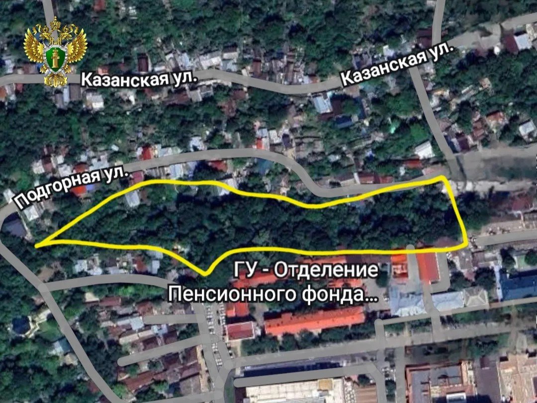 После оползня на улице Подгорной в Ставрополе прокуратура добилась проверки склона пресс-служба прокуратуры Ставрополья