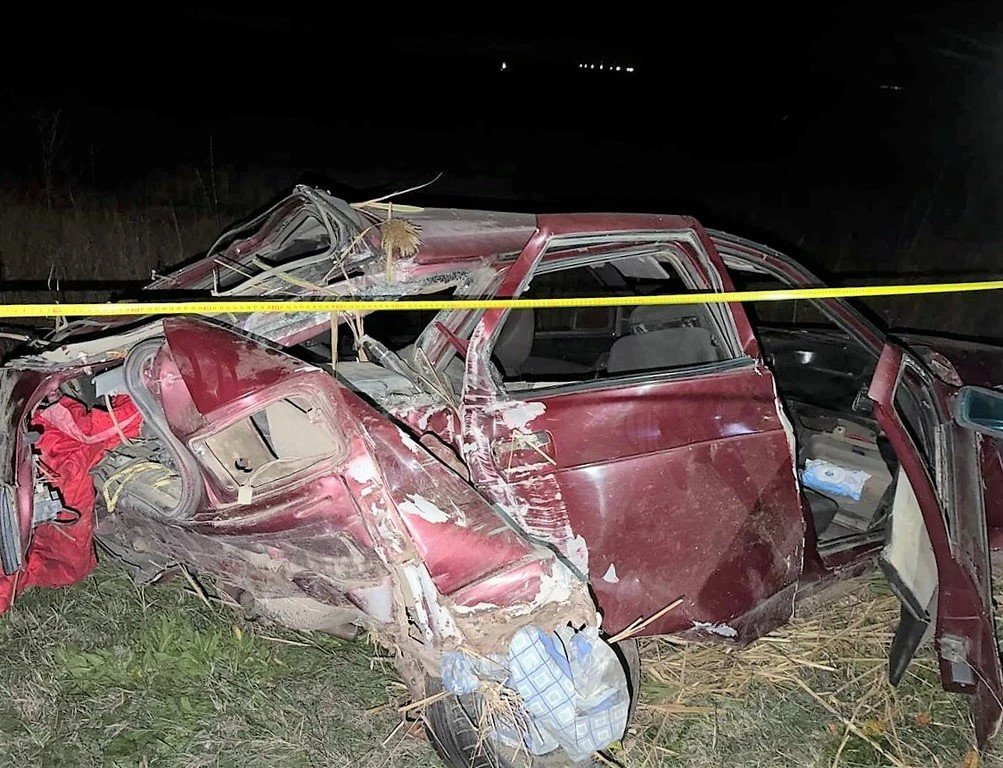 На Ставрополье &quotВАЗ&quot влетел в опору ЛЭП: 20-летний пассажир погиб ГАИ СК