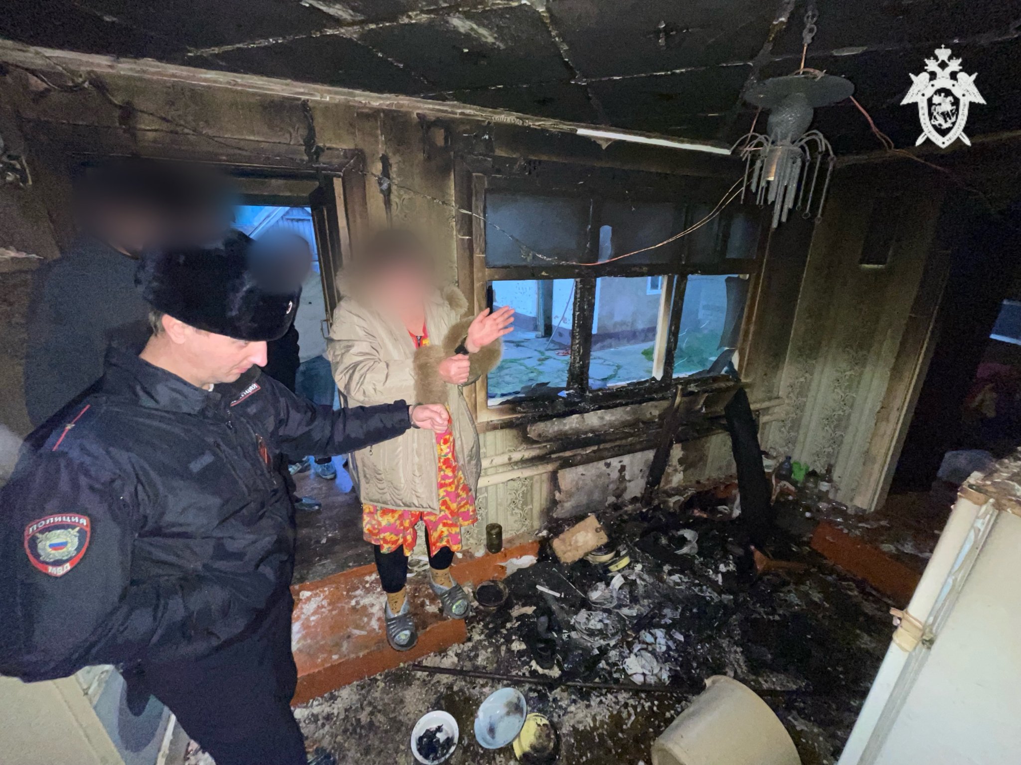 За поджог дома с людьми из-за ревности женщину осудили на 10 лет на Ставрополье СУ СКР по Ставропольскому краю