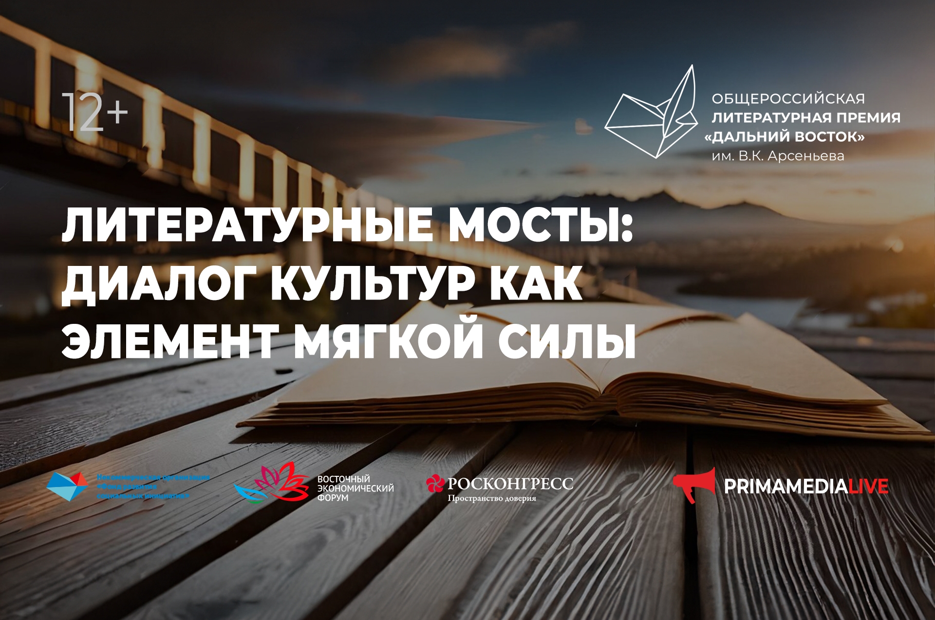 Литературные мосты: диалог культур как элемент мягкой силы (12+)
