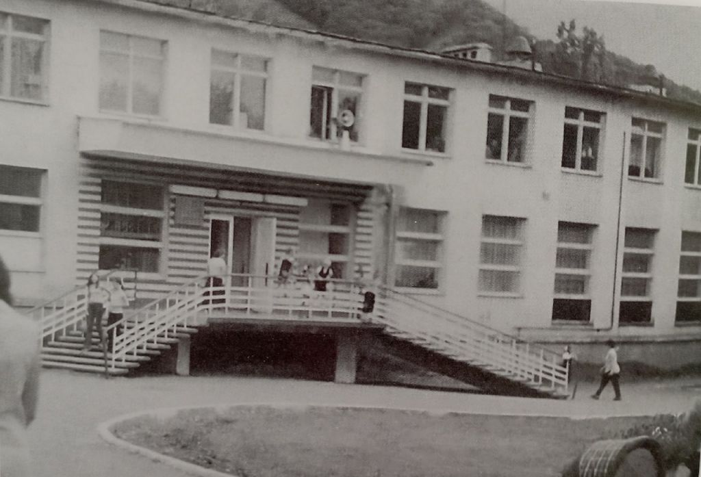 Школа №1 г. Лермонтов, 80-е годы