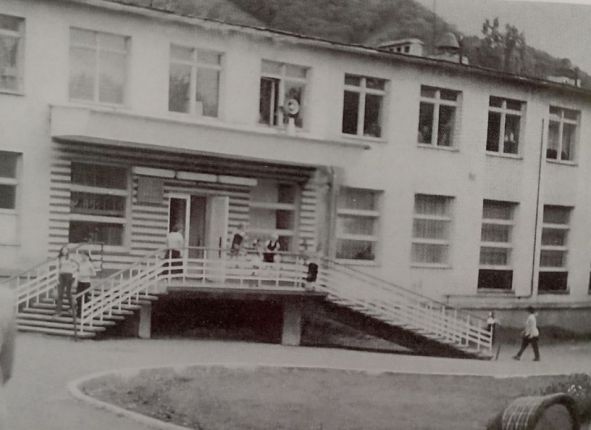 Школа №1 г. Лермонтов, 80-е годы